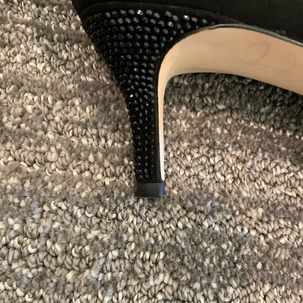 Kate Spade Crystalline Pumps - Black - Picture 8 of 9